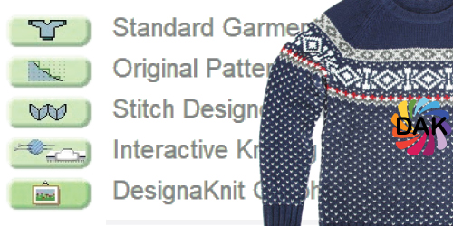 DesignaKnit Course: Start to Finish Fairisle Sweater 